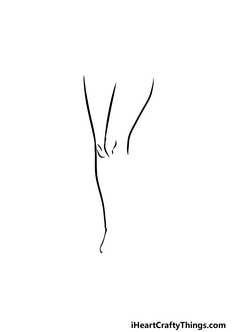 drawing legs step 2