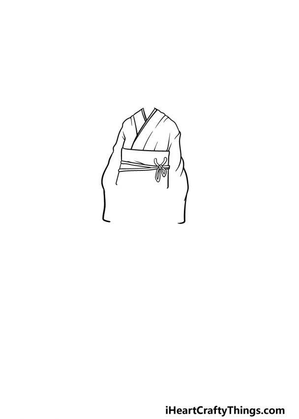 Anime Clothes Drawing - How To Draw Anime Clothes Step By Step