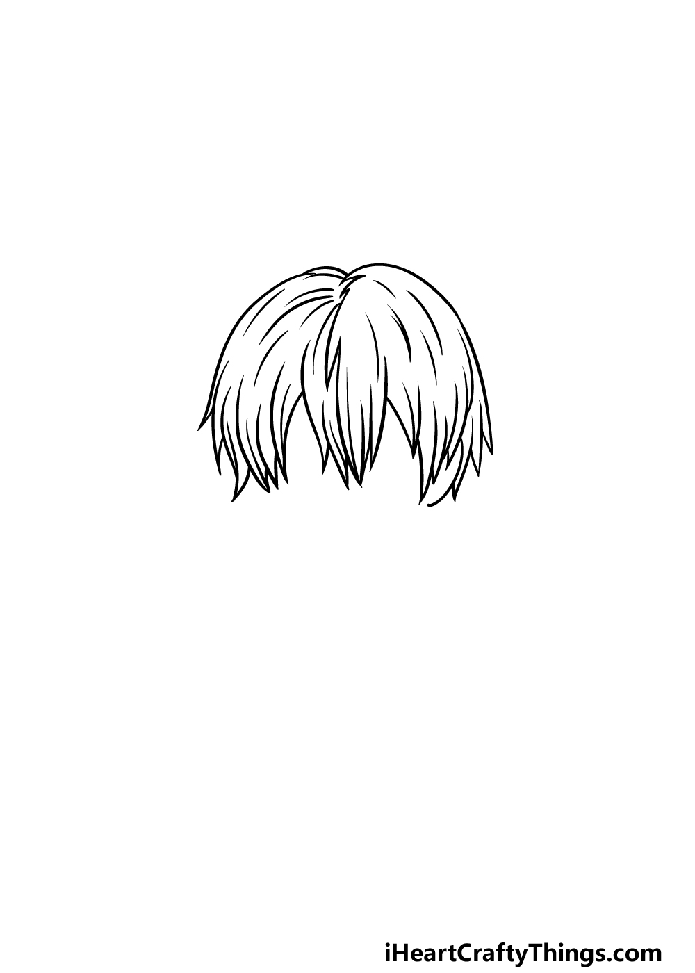 How To Draw Todoroki step 3