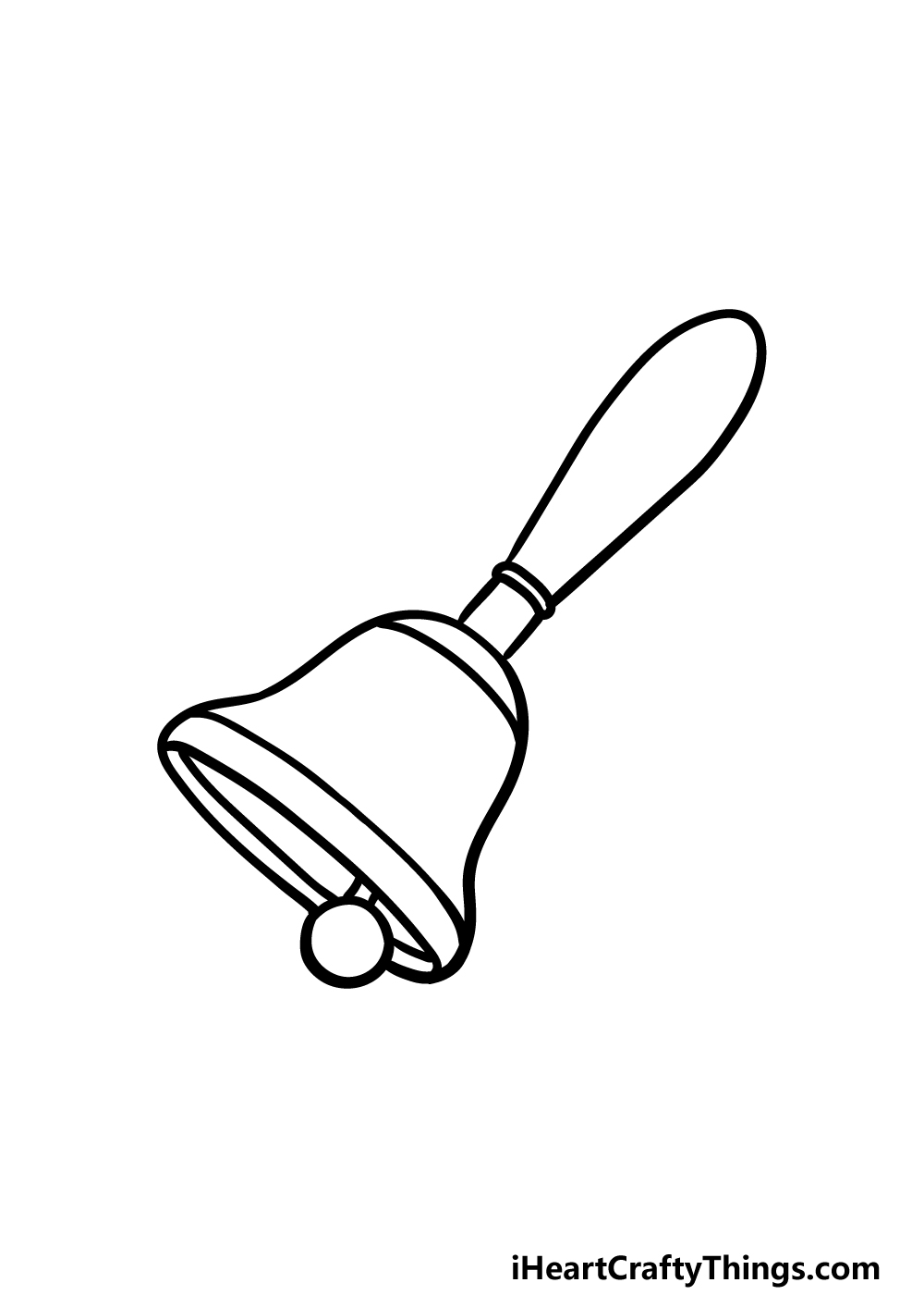 drawing a bell step 3