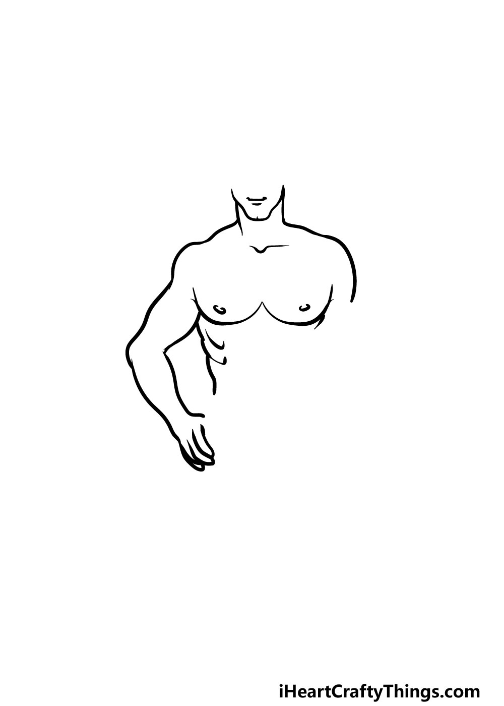 drawing torso step 4
