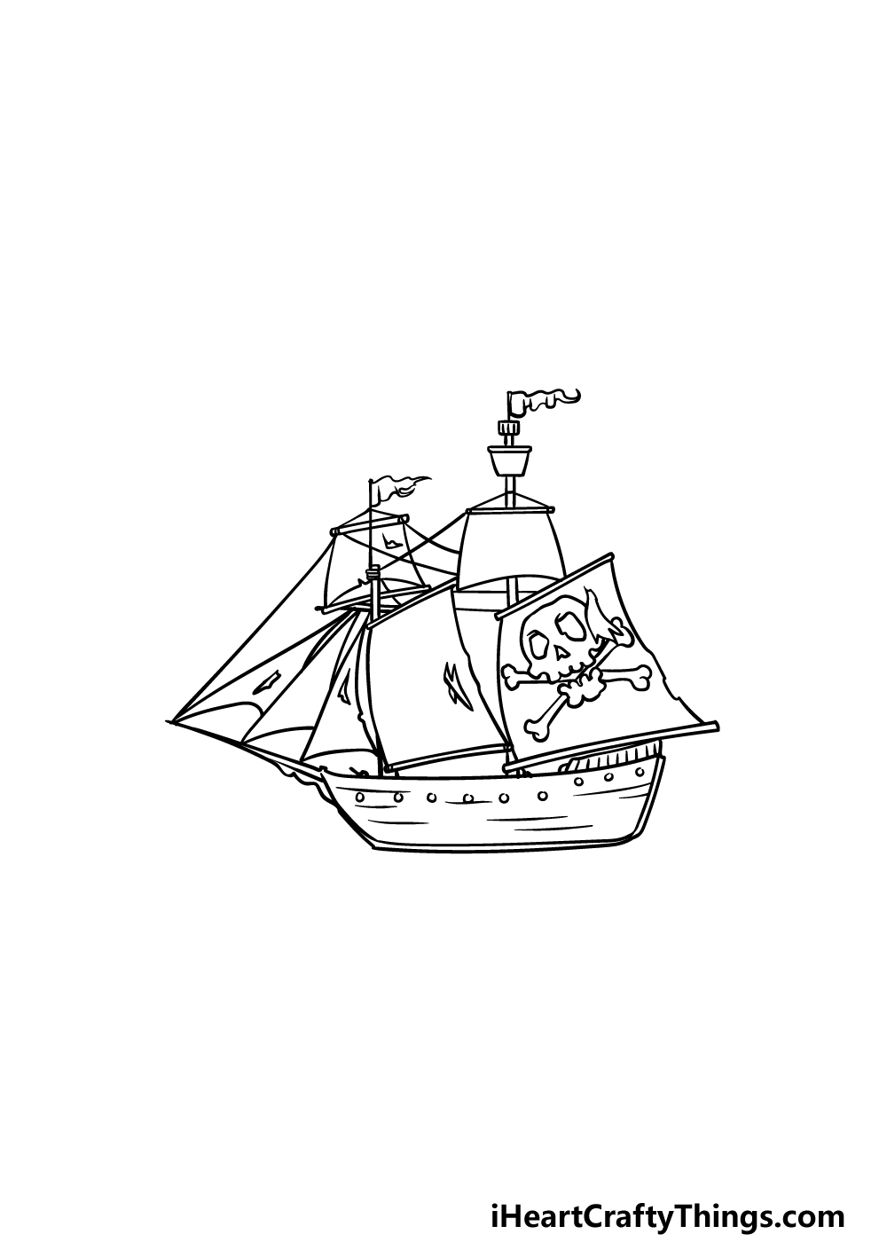 ship drawing