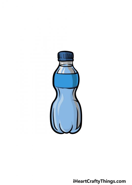 Water Bottle Drawing - How To Draw A Water Bottle Step By Step