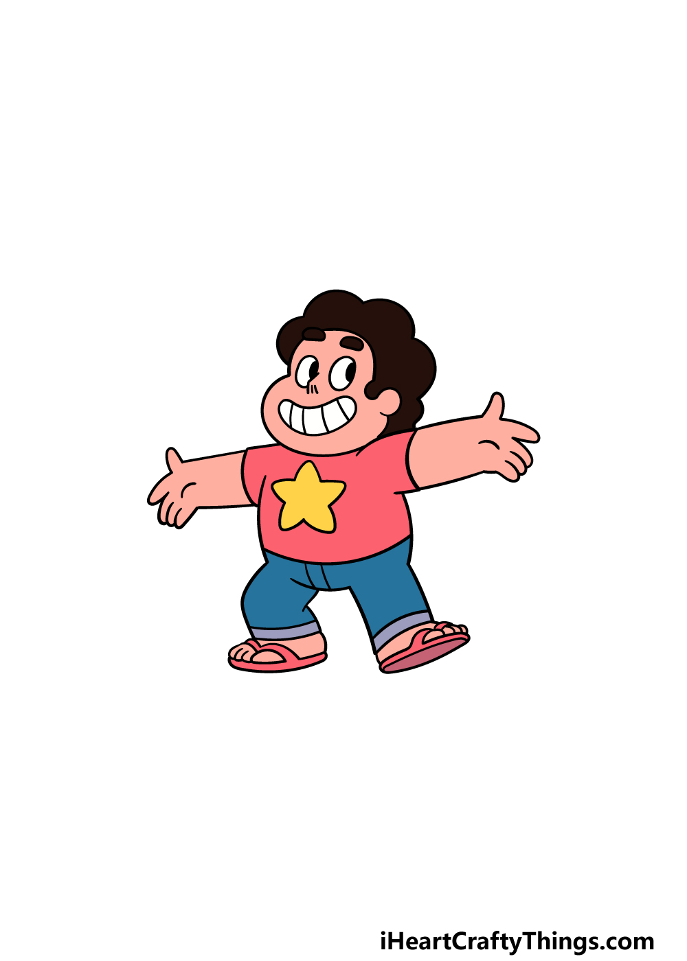 drawing steven universe step 6