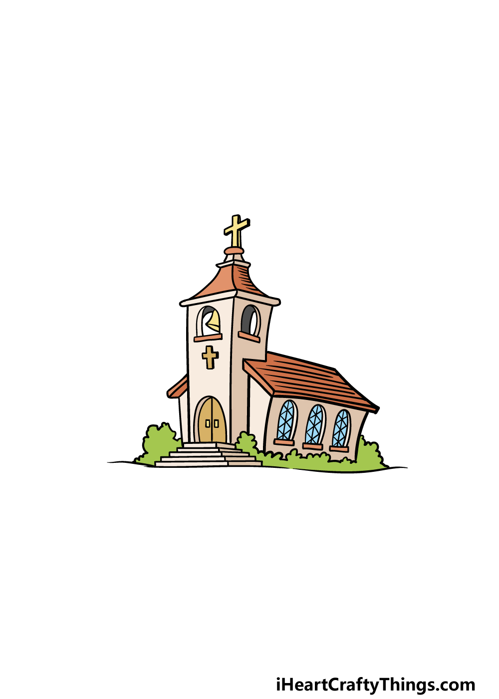 Christianity Line Art Church Architecture House Building Religious Design  Vector Illustration Royalty Free SVG, Cliparts, Vectors, And Stock  Illustration. Image 143796378.