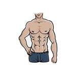 how to draw a torso image