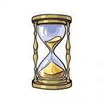 how to draw an hourglass image