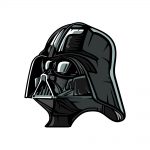 how to draw Darth Vader image