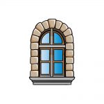 how to draw a window image