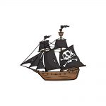 how to draw a pirate ship image