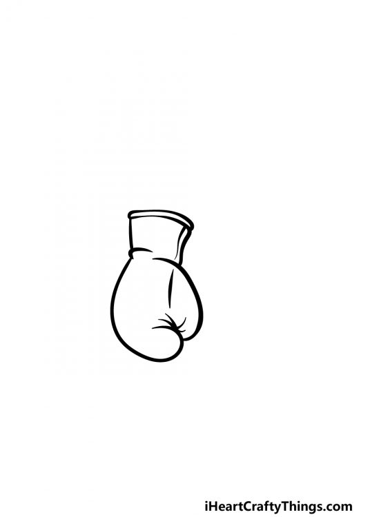 Boxing Gloves Drawing How To Draw Boxing Gloves Step By Step