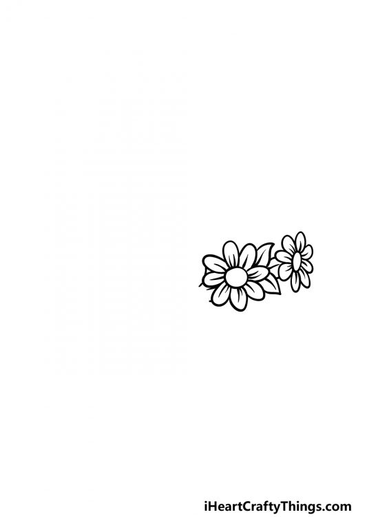 Flower Crown Drawing - How To Draw A Flower Crown Step By Step