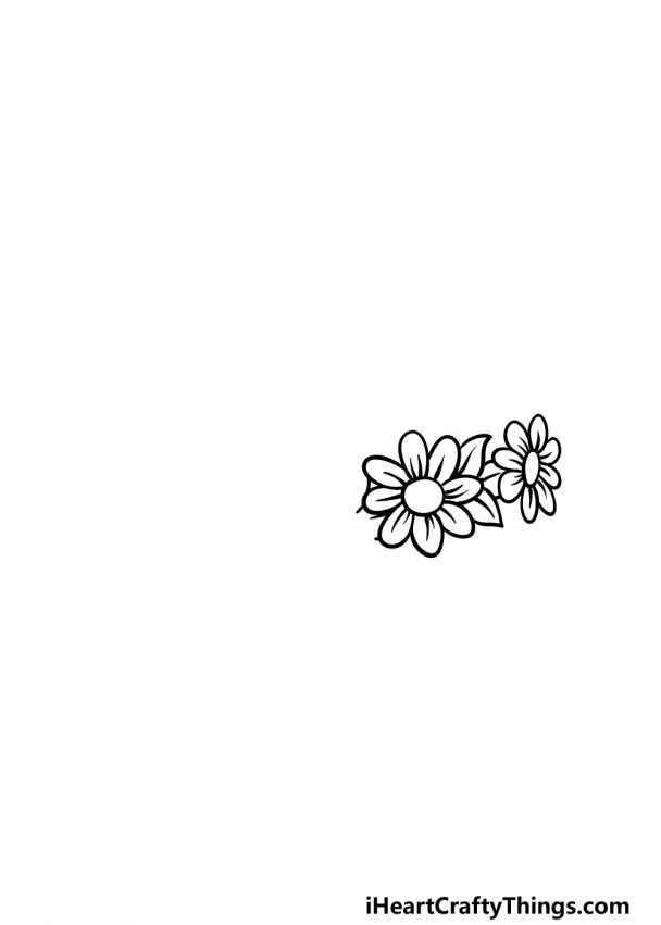 Flower Crown Drawing - How To Draw A Flower Crown Step By Step