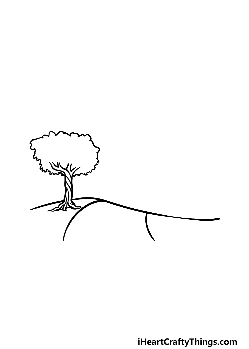 Image of Simple Landscape Illustration-HB105296-Picxy