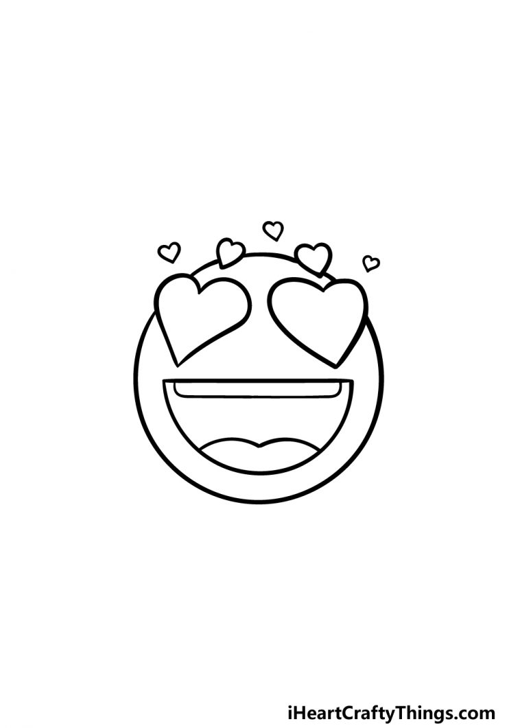 Emoji Drawing - How To Draw An Emoji Step By Step