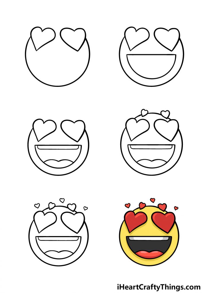 Emoji Drawing - How To Draw An Emoji Step By Step
