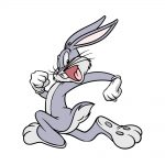 drawing Bugs Bunny image