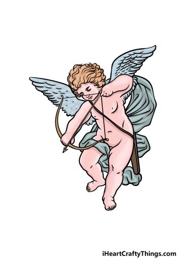 how to draw cupid image