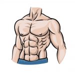 how to draw the abs image