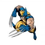 how to draw wolverine image