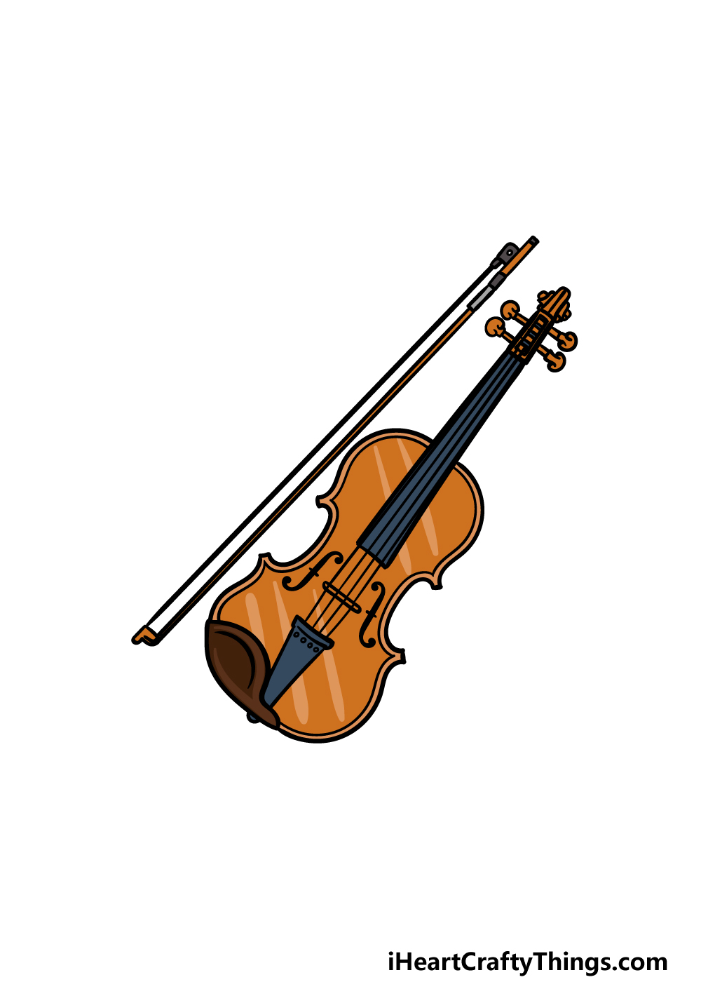 Musical Instruments Drawing Graphic design, creative violin transparent  background PNG clipart | HiClipart