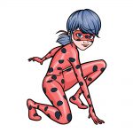 how to draw miraculous ladybug image