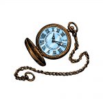 how to draw a pocket watch image