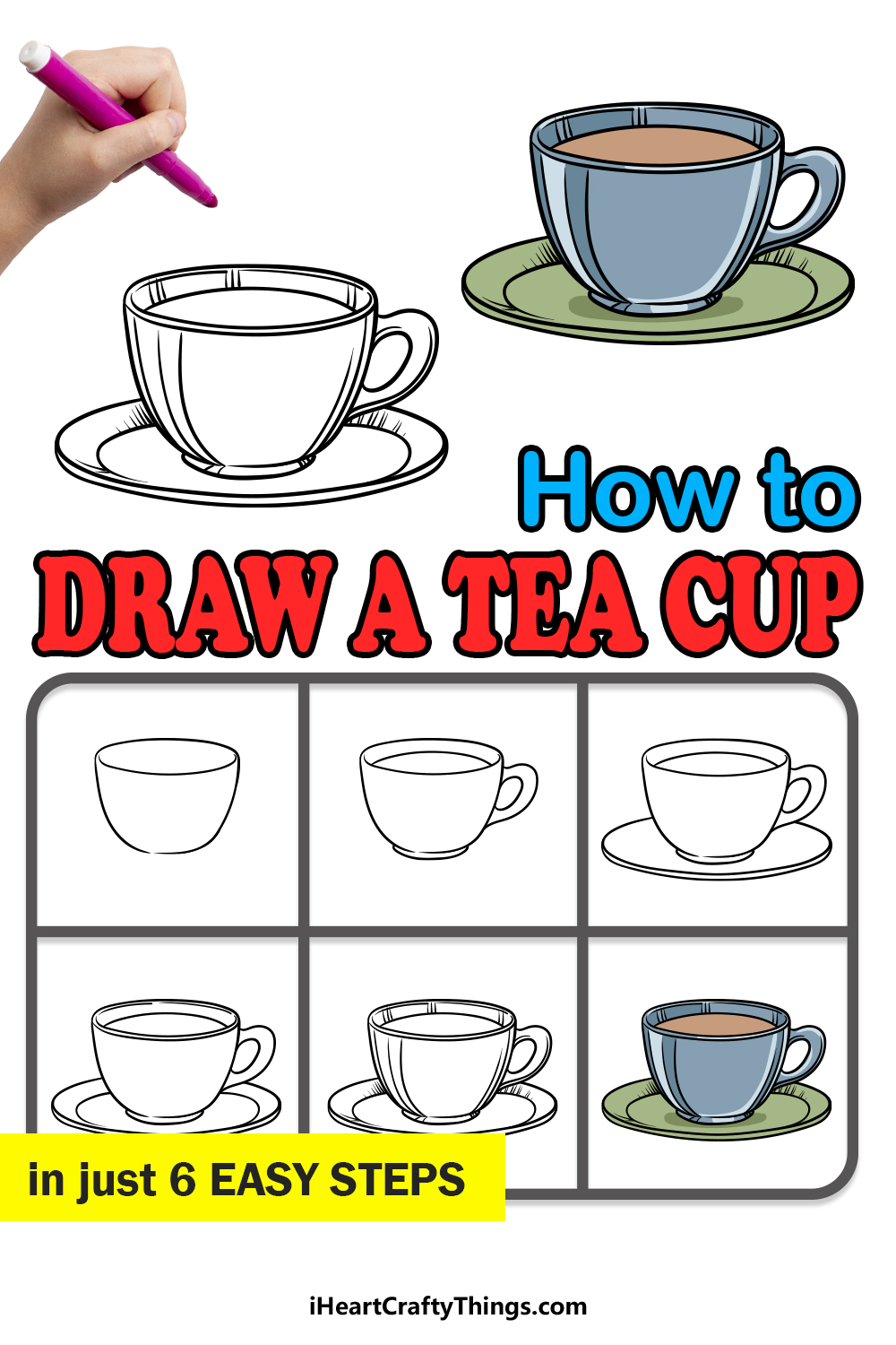 draw something teacup