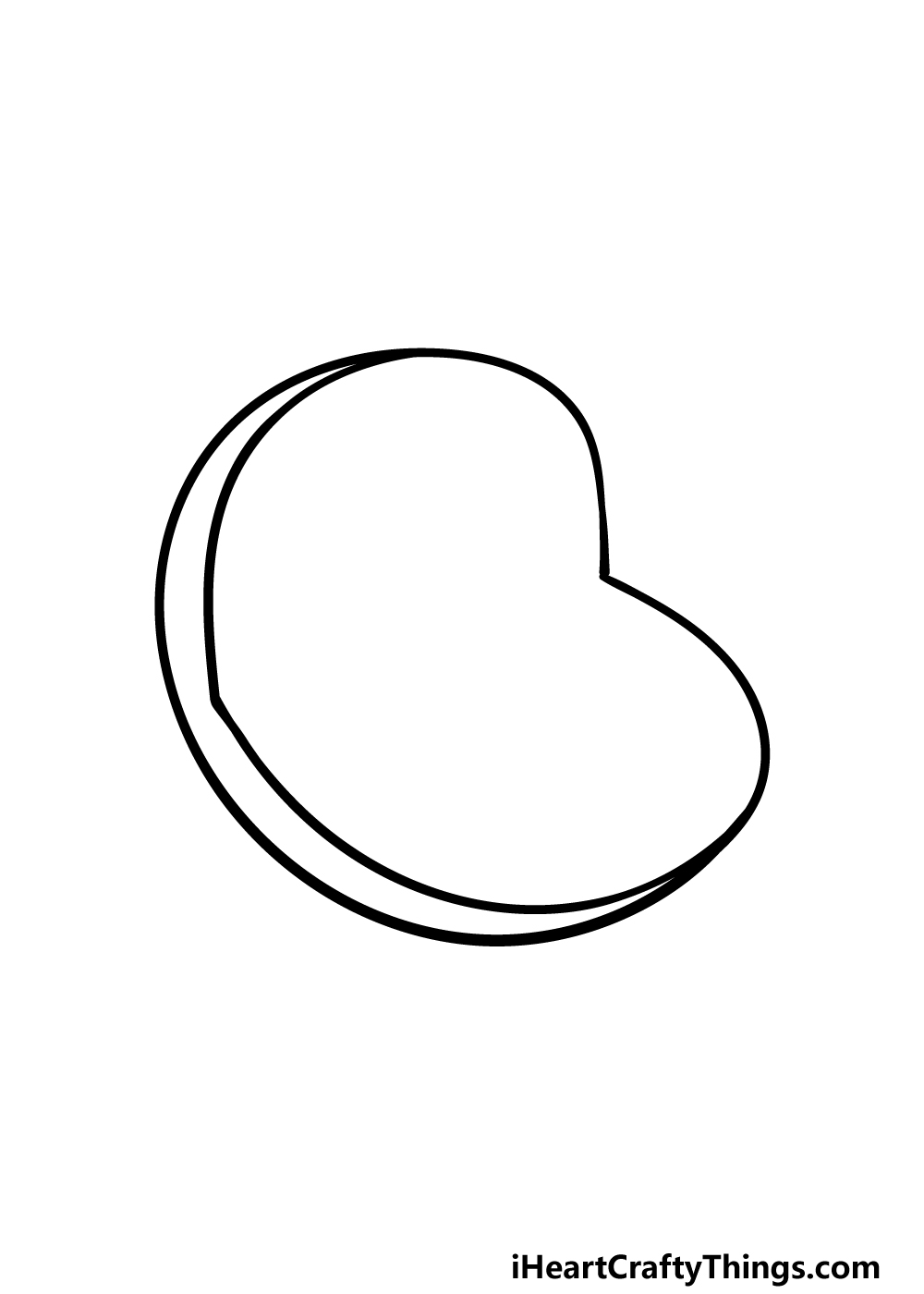 how to draw an animal cell step 1
