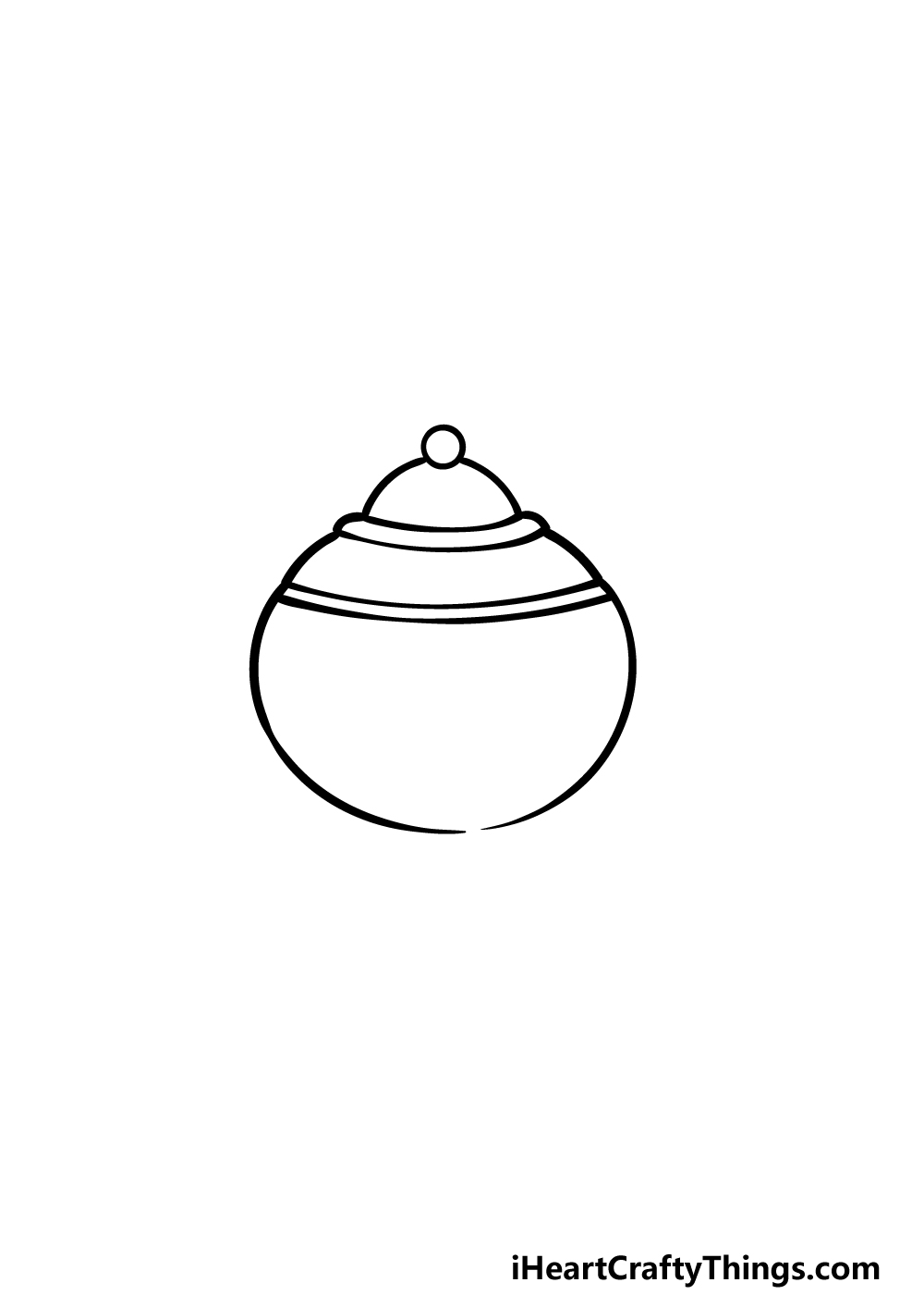 how to draw a Teapot step 2