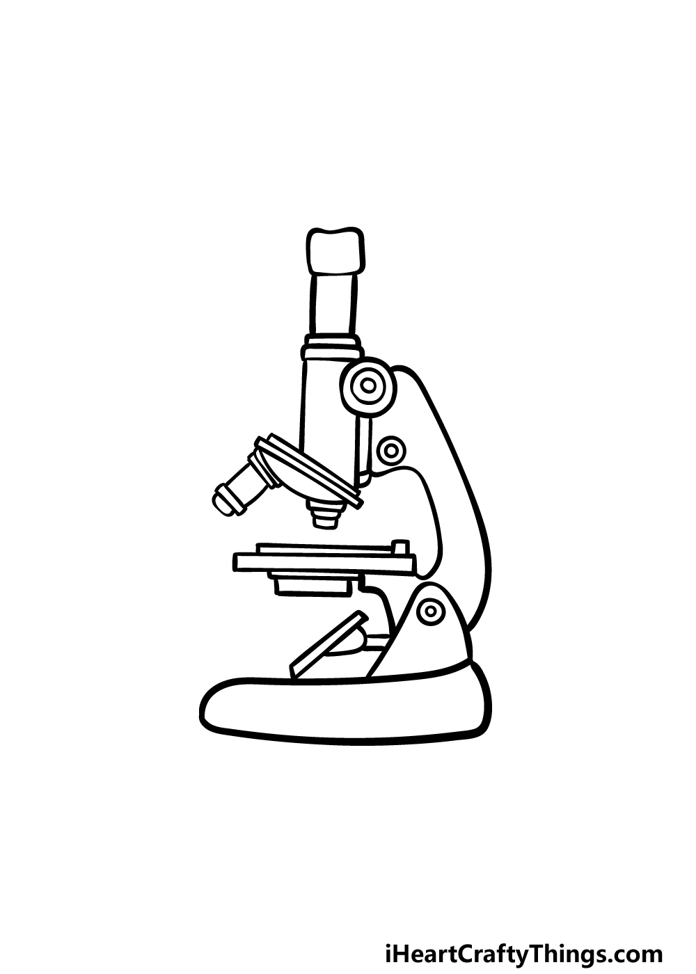 how-to-draw-a-microscope-statementpresentation5