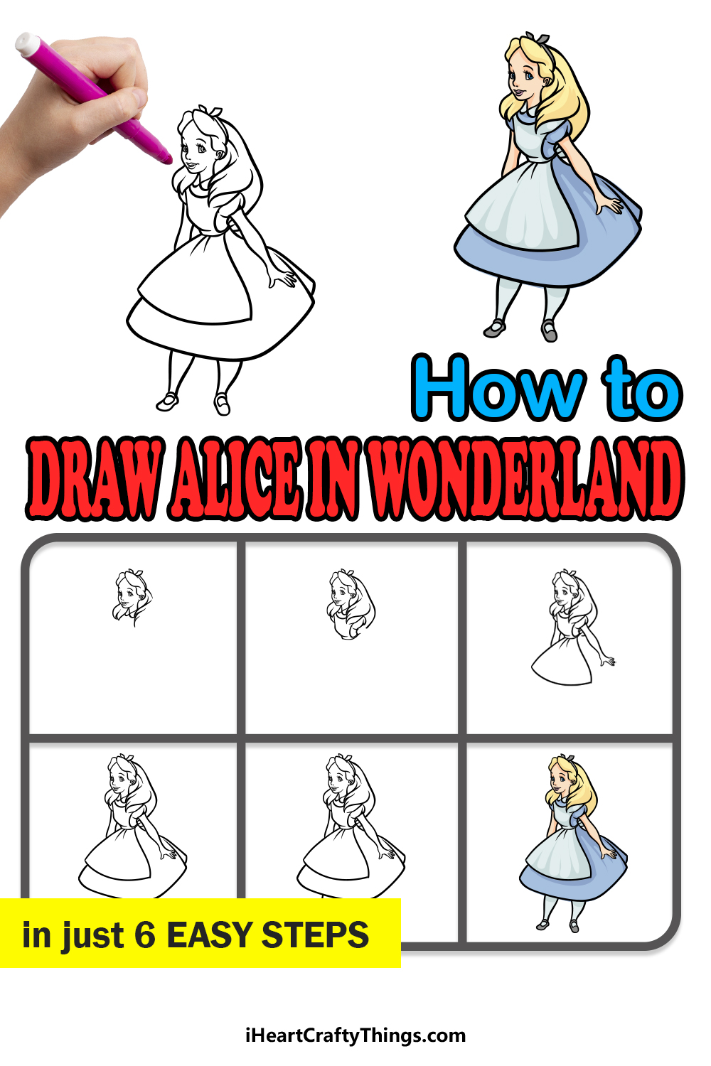 Alice In Wonderland Drawings