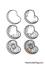 Animal Cell Drawing - How To Draw An Animal Cell Step By Step