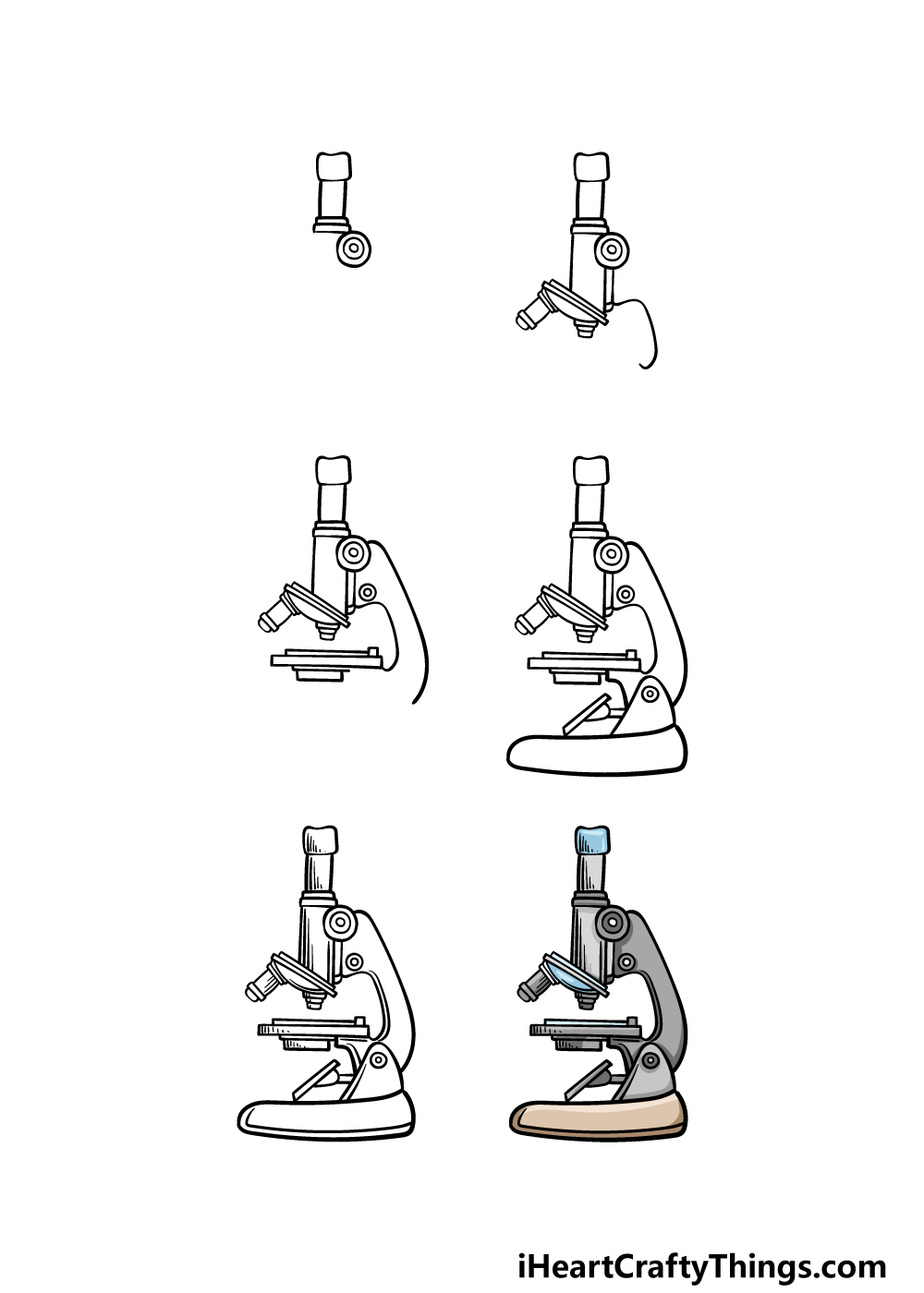 Microscope Is Drawn Without Details Outline Sketch Drawing Vector,thick  Lines,compound Microscope Line Art Free PNG And Clipart Image For Free  Download - Lovepik | 380529409