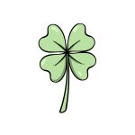 how to draw a shamrock image