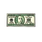 how to draw a Dollar Bill image