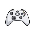 how to draw an Xbox Controller image