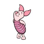 how to draw Piglet image