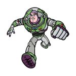 how to draw Buzz Lightyear image