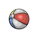how to draw a beach ball image