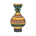 how to draw a vase image