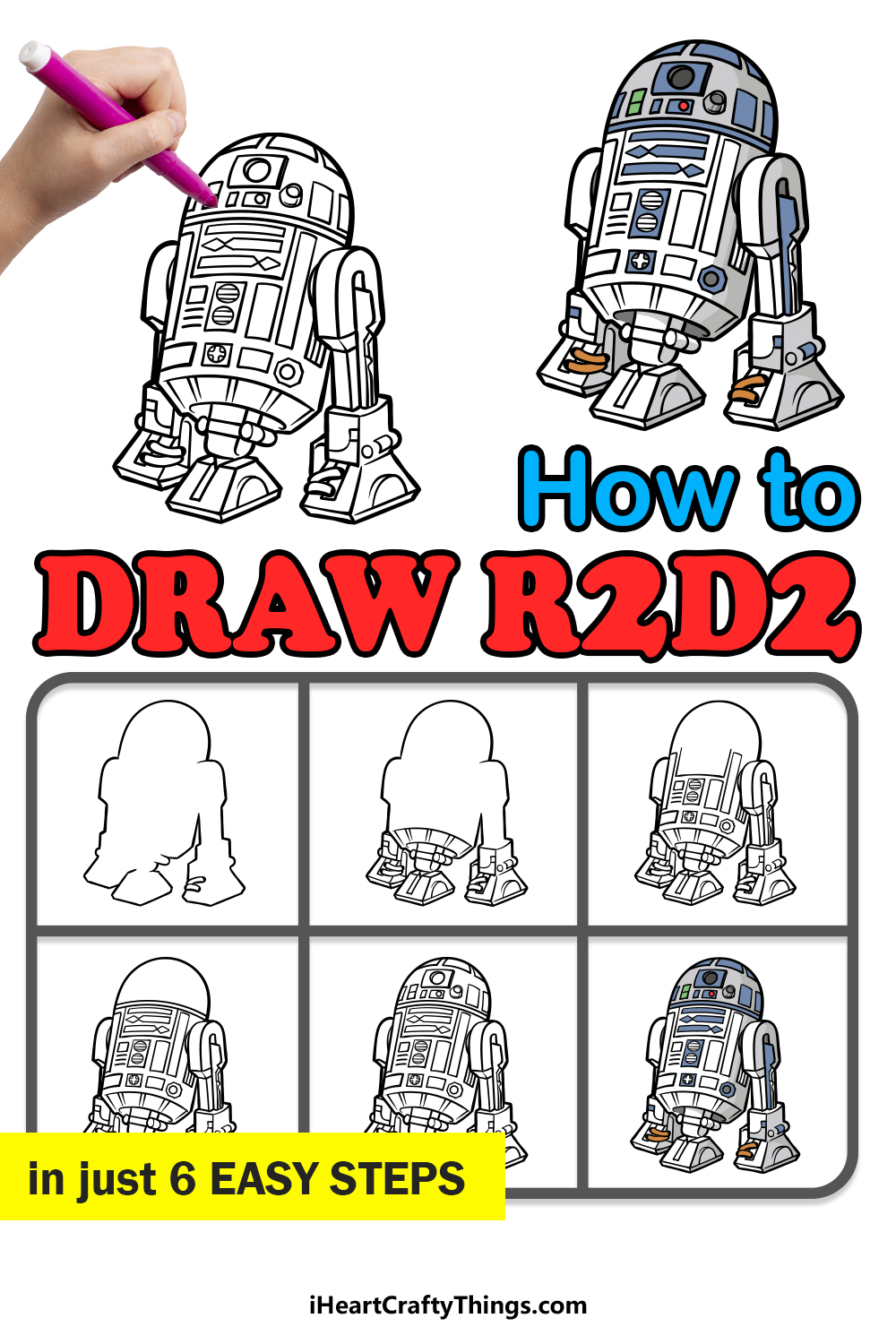 r2d2 head outline clipart