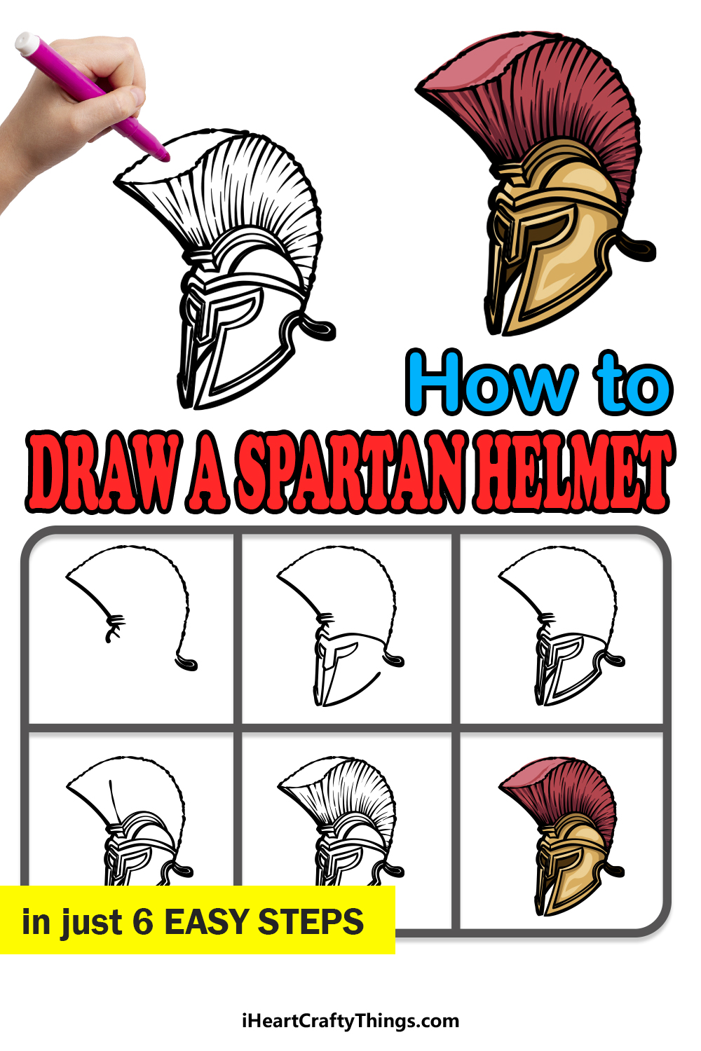 spartan helmet outline