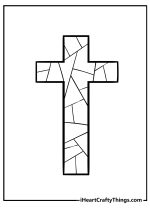 Printable Cross Coloring Pages (100% Free Printables)