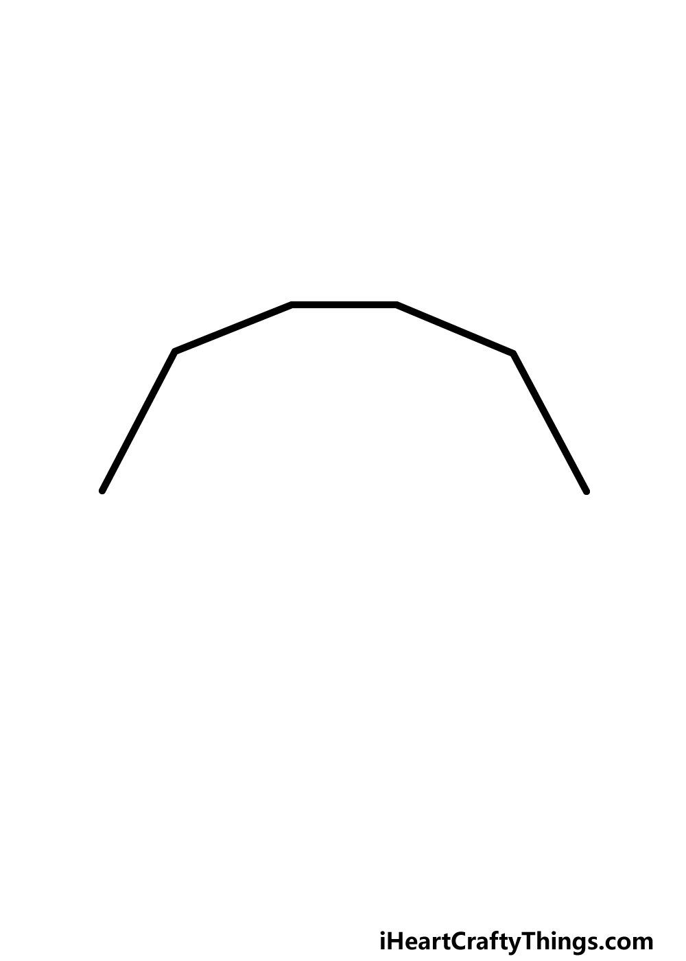 how to draw a Gemstone step 1