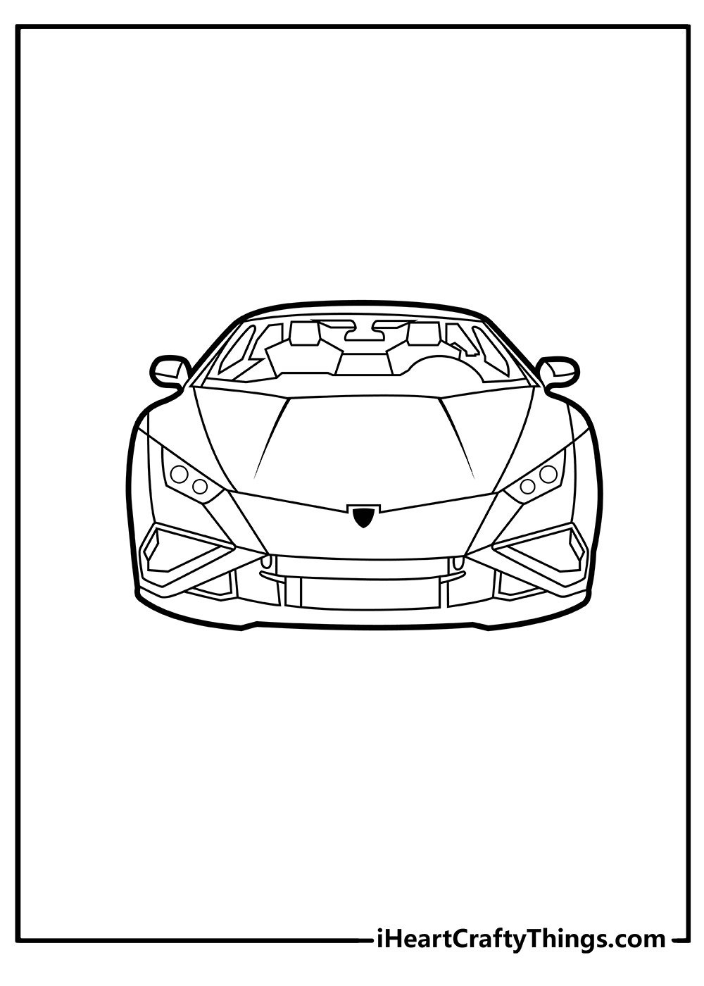 9500 Free Coloring Pages Cars Lamborghini  HD