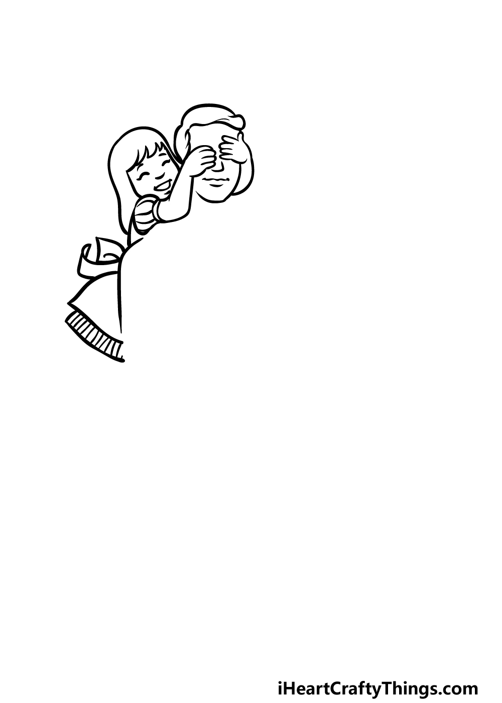 Father Daughter Line Drawing Stock Photos - 4,641 Images | Shutterstock-saigonsouth.com.vn