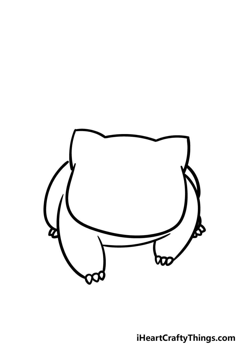 how to draw Bulbasaur step 2