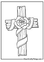 Printable Cross Coloring Pages (100% Free Printables)