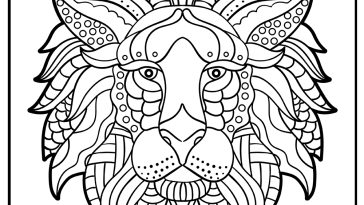 Animal Coloring Pages free printable
